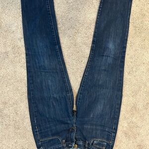 Articles Of Society Blue Straight Leg Jeans